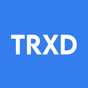 Stock TRXD logo