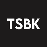 TSBK Stock Logo