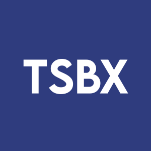 Stock TSBX logo
