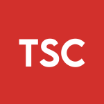 TSC Stock Logo