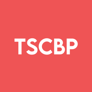 Stock TSCBP logo