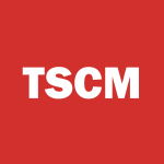 TSCM Stock Logo