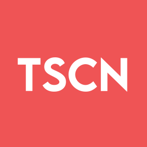 Stock TSCN logo