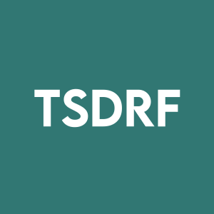 Stock TSDRF logo