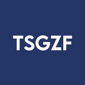 Stock TSGZF logo