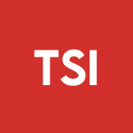 TSI Stock Logo