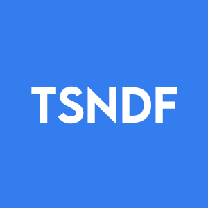 Stock TSNDF logo