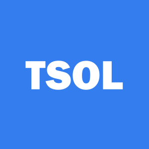 Stock TSOL logo
