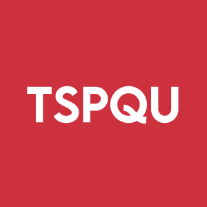 Stock TSPQU logo
