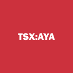 TSX:AYA Stock Logo