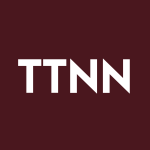 Stock TTNN logo