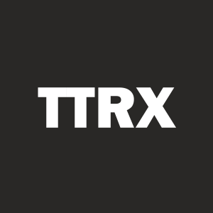 Stock TTRX logo