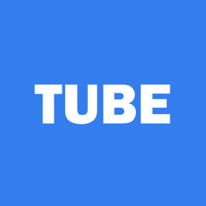Stock TUBE logo