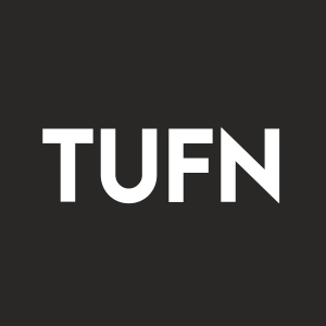 Stock TUFN logo