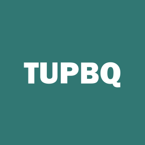 Stock TUPBQ logo