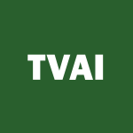 TVAI Stock Logo