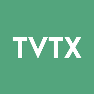 TVTX Stock Logo