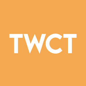 Stock TWCT logo