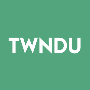 Stock TWNDU logo