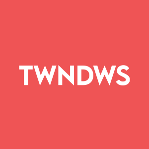 Stock TWNDWS logo