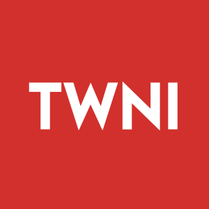 Stock TWNI logo