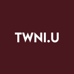 TWNI.U Stock Logo