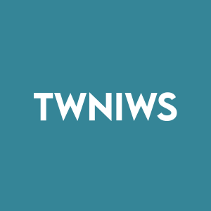 Stock TWNIWS logo