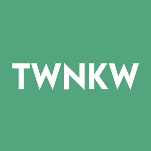 Stock TWNKW logo