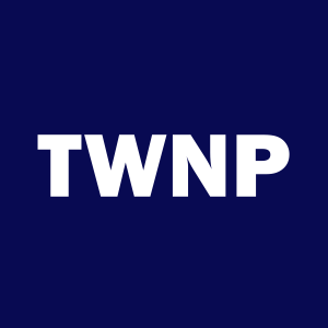 Stock TWNP logo