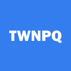 Stock TWNPQ logo