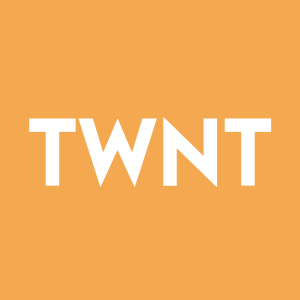 Stock TWNT logo