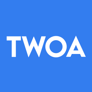 Stock TWOA logo