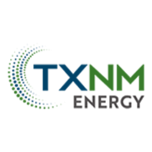 Stock TXNM logo