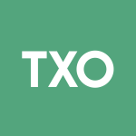 TXO Stock Logo