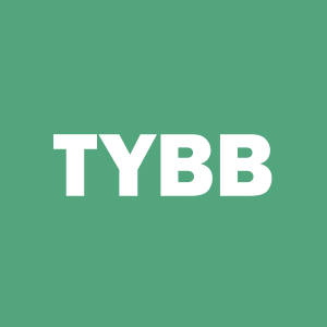 Stock TYBB logo