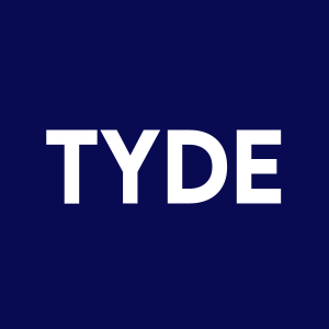 Stock TYDE logo