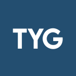 TYG Stock Logo