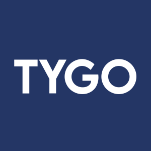 Stock TYGO logo