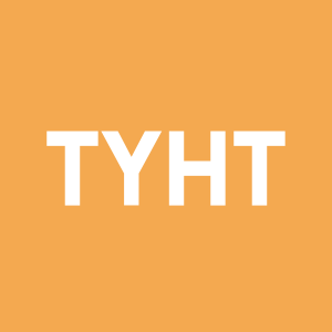 Stock TYHT logo