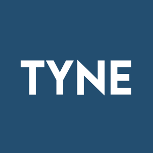 Stock TYNE logo