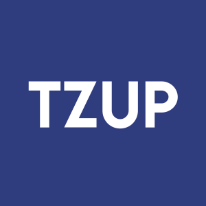 Stock TZUP logo