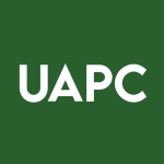 UAPC Stock Logo