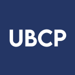 UBCP Stock Logo