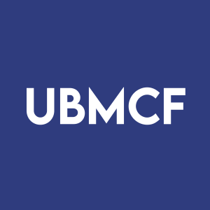 Stock UBMCF logo
