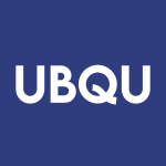 UBQU Stock Logo