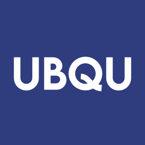Stock UBQU logo