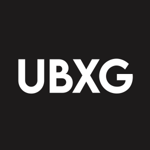 Stock UBXG logo
