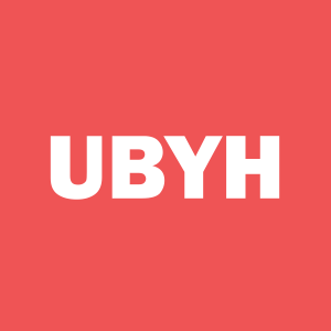 Stock UBYH logo