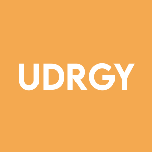 Stock UDRGY logo
