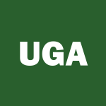 UGA Stock Logo